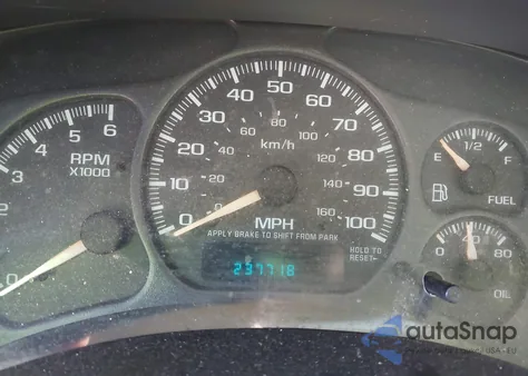 2002 Chevrolet Tahoe Lt из США, поврежденный, VIN 1GNEC13Z32J180589